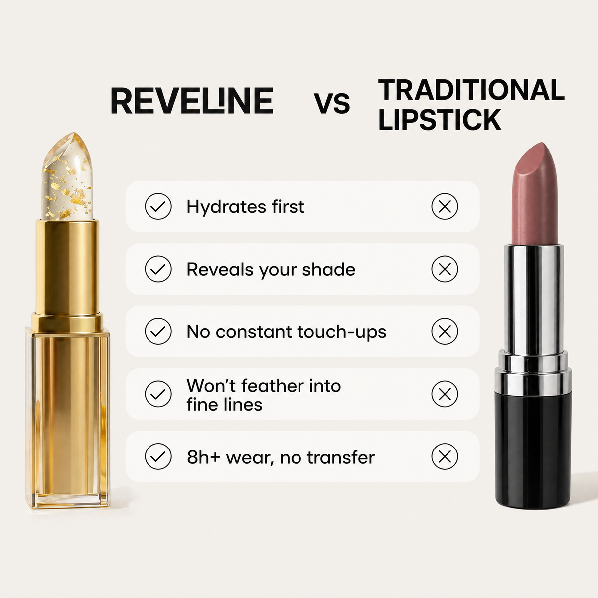 Reveline™ Hydra-Reveal Lipstick