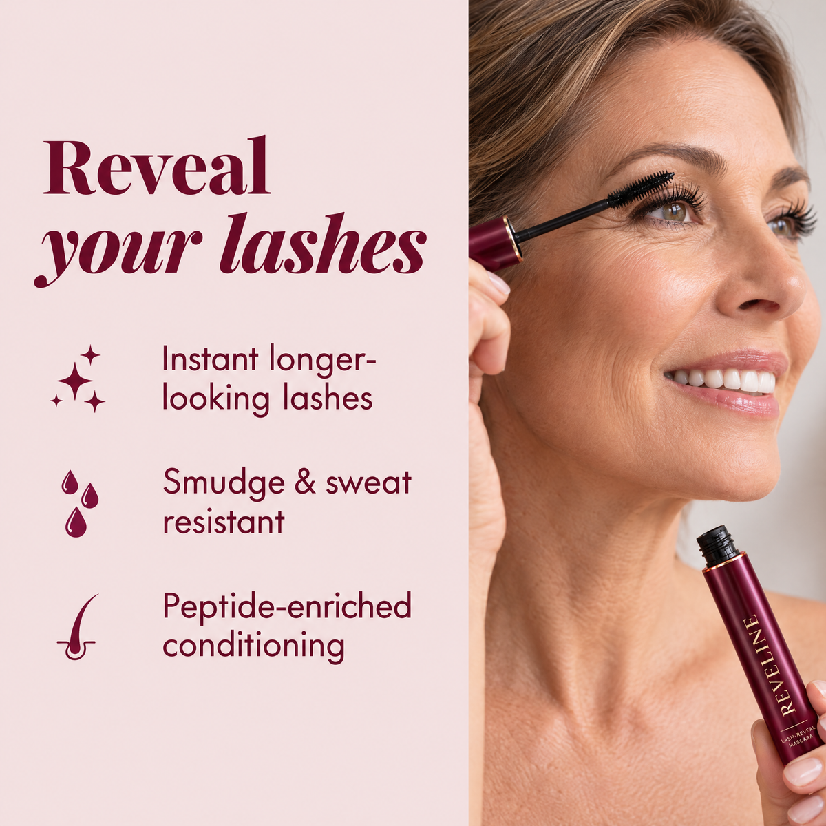 Reveline Lash-Reveal Mascara — benefits and application