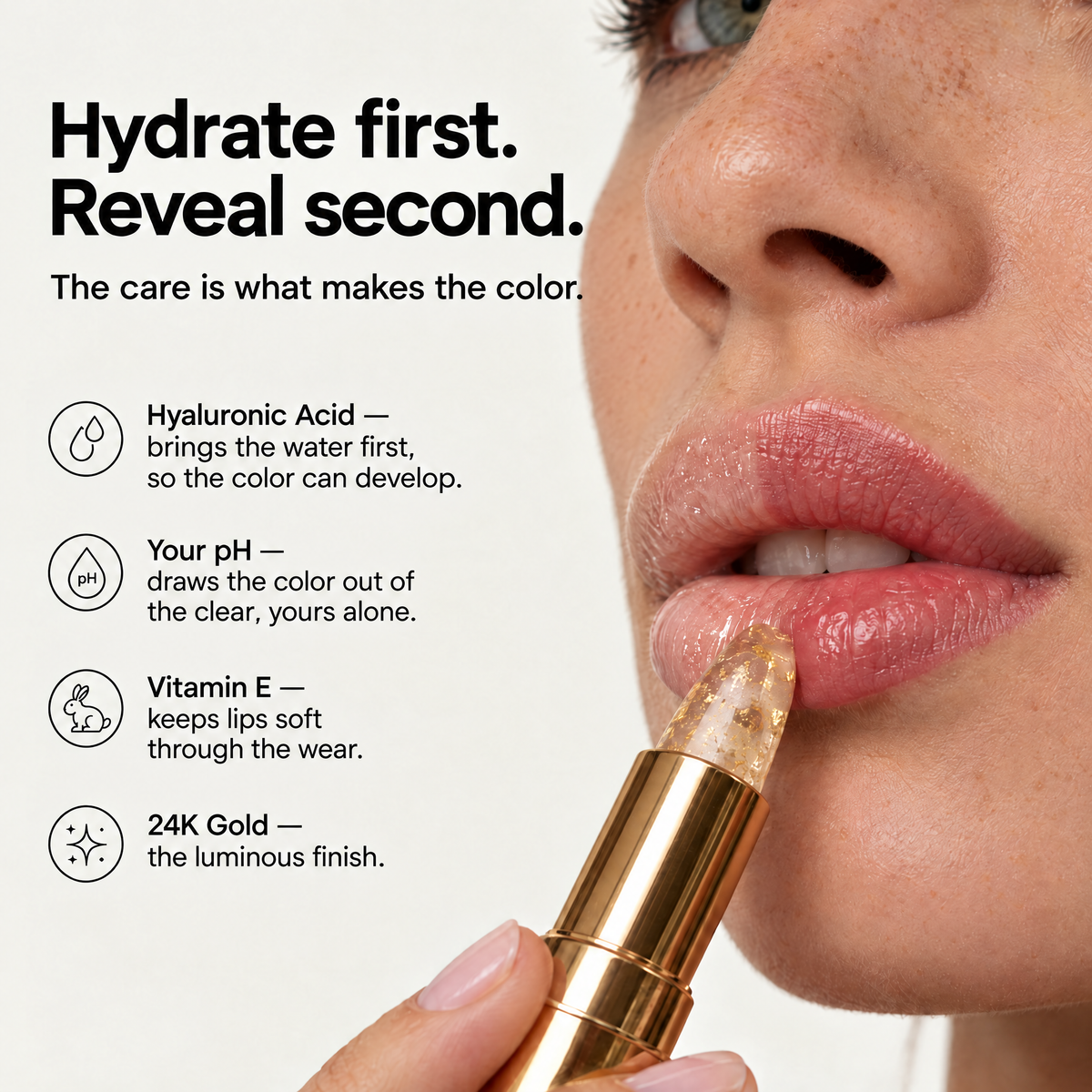 Reveline pH Glow Lip Tint — ingredients and benefits